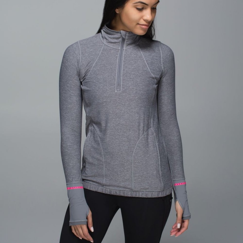 EUC Lululemon Pace Pusher 1/2 Zip (4)
